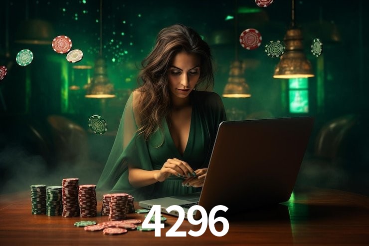 APP oficial da 4296 para mobile